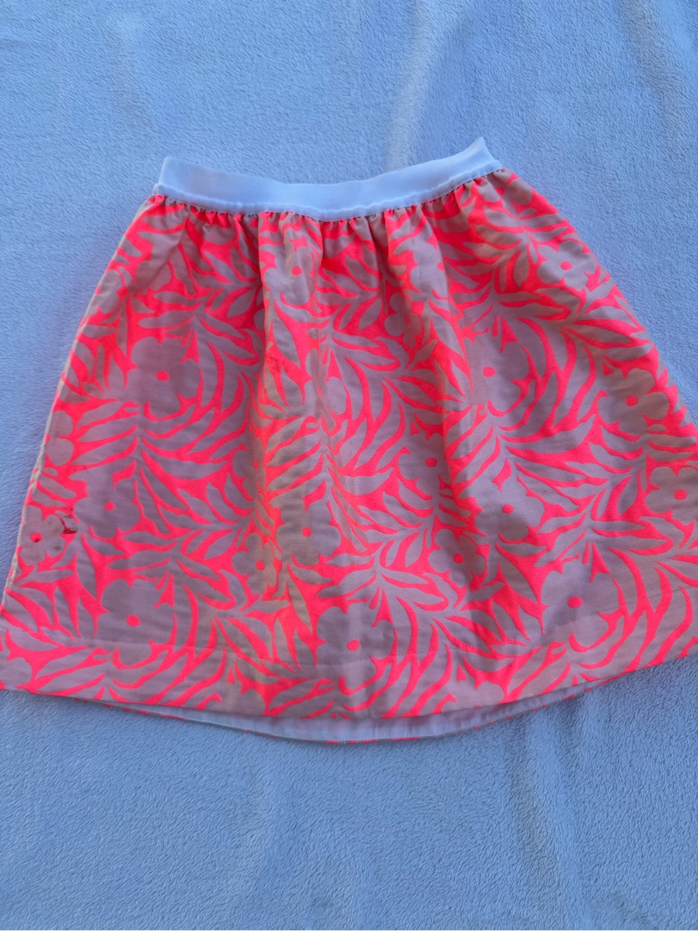 Crewcuts girls A-line Skirt with Floral Print girls size 12